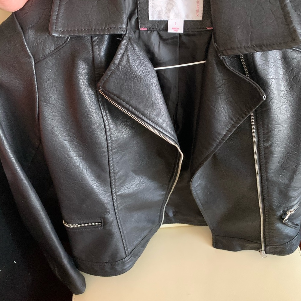 Leather jack